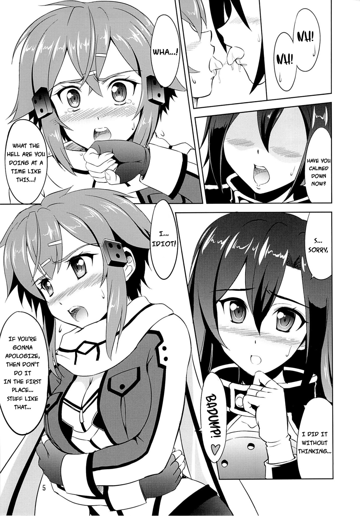 Hentai Manga Comic-Sinon On The Counterattack-Read-4